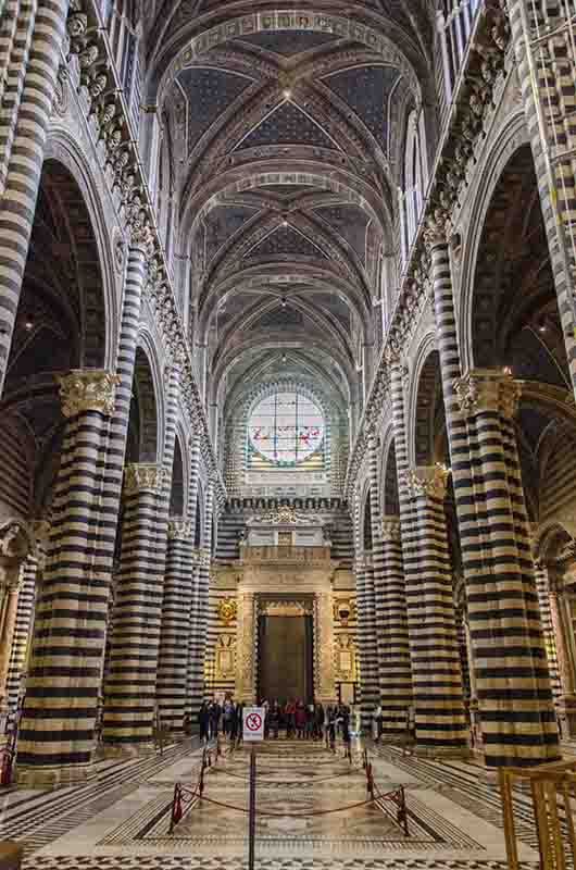 52 - Italia - Siena - catedral - interior